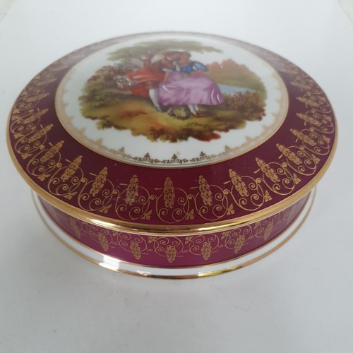 Large vintage limoges - 7.5",