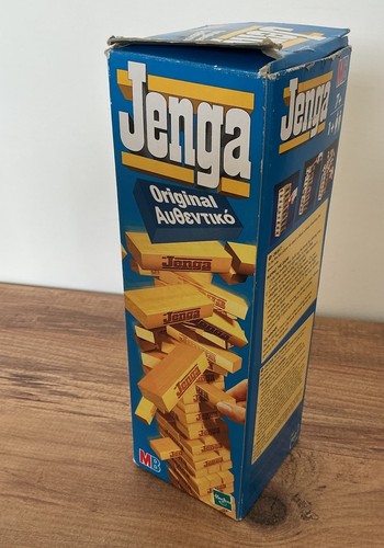 Vintage jenga original - vintage,