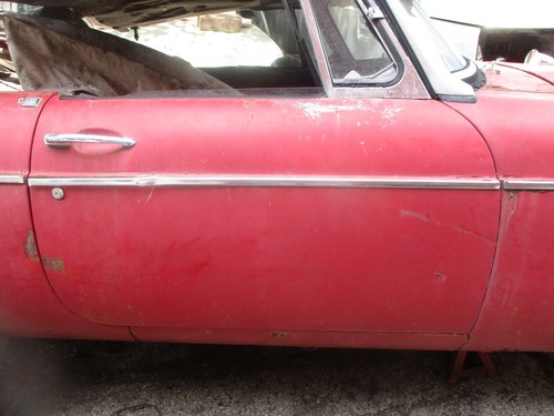 Mgb passenger door - mgb, solid