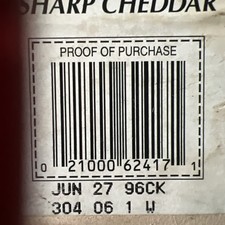 Kraft Cracker Barrel Sharp