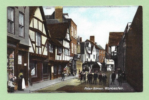 Worcestershire colored - worcestershire,