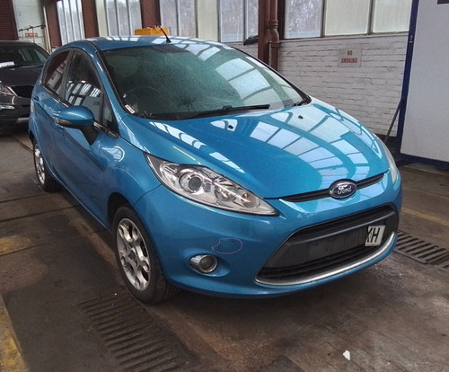 Steering column ford fiesta - steering,