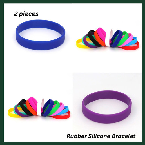 Silicone wristbands rubber - silicone,