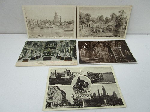 Glasgow postcards cathcart - 5,