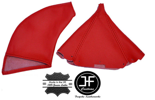 Red leather gear - leather,