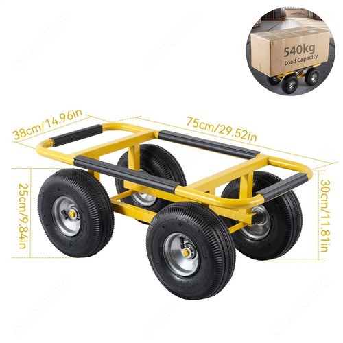 Heavy duty dolly trolley - heavy,