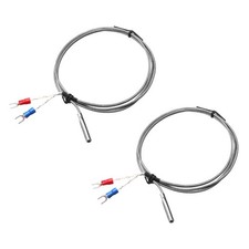 2pcs K Type Thermocouple