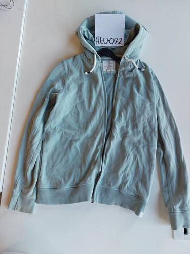 Fat face green zip hoodie - face,