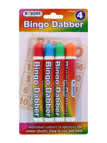 Rysons large bingo dabbers - large,
