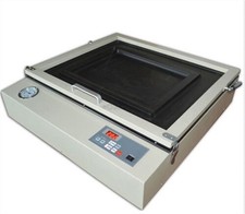 Desktop Uv Exposure Unit For Hot Foil Pad Printing Pcb With Vacuum Screen xe