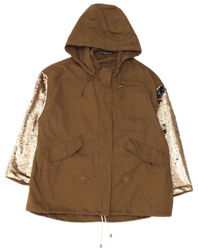 Zara womens hooded oversized - womens,