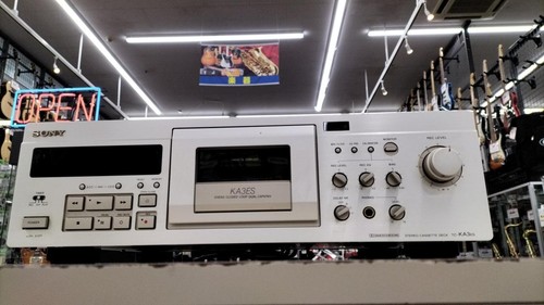 Sony ka3es cassette - deck, es