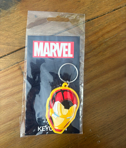 Marvel iron man - marvel, keyring