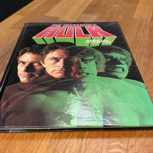 The incredible hulk - incredible, annual