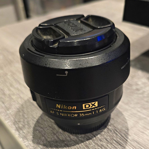 Nikon nikkor 35mm - nikkor,