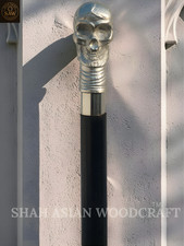 Gothic Skull Walking Cane