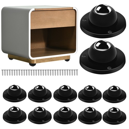 12pcs reusable adhesive caster - 12pcs,