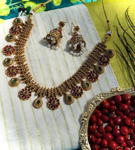 Traditional indian necklace - indian,