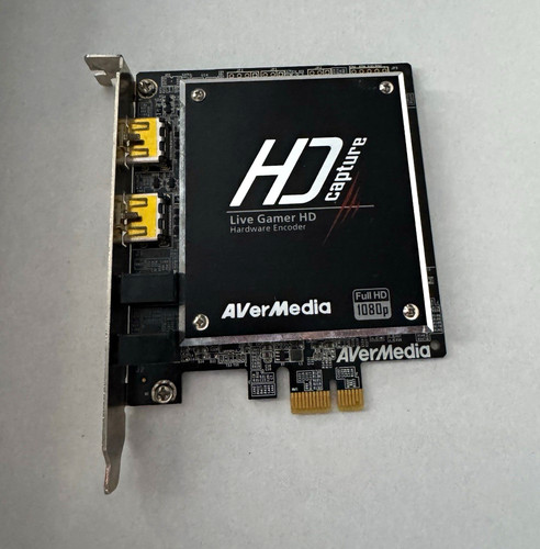 Avermedia live gamer c985 - avermedia, hd