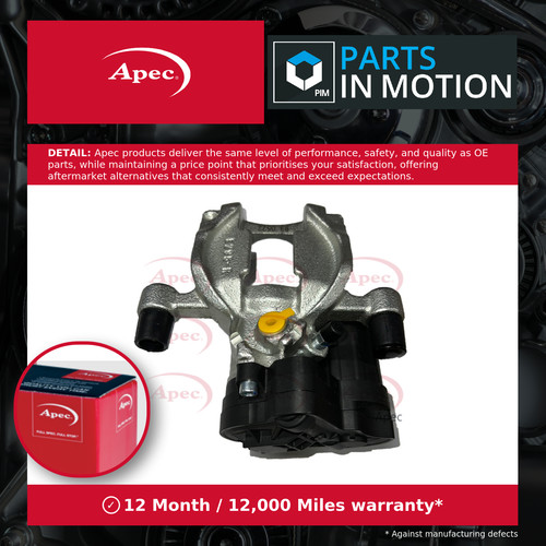 Brake caliper fits golf mk7 - brake,