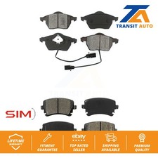 Front Rear Semi-Metallic Brake