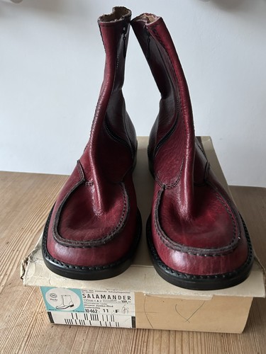 Salamander hardy leather boots - salamander,