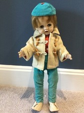 1950s PEDIGREE 19" DELITE Doll