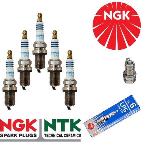 Ngk lpg spark plug - spark, no