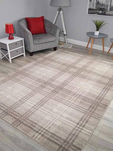 Tartan rugs hall mats - rugs,