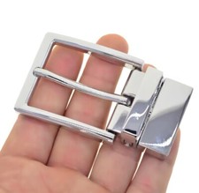Metal Reversible Belt Buckle
