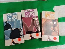 Winsor Pilates 3 VHS Set