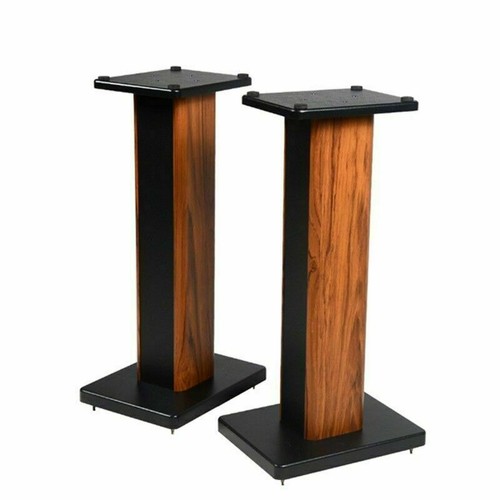 Wooden speaker stands - wooden,