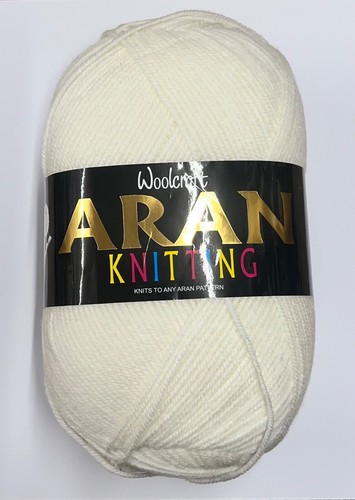 Woolcraft aran with - aran, wool