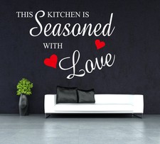 This Kitchen is Seasoned with