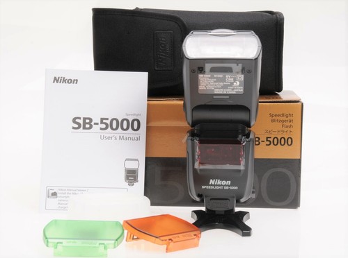Nikon 5000 speedlight rf - sb-5000,