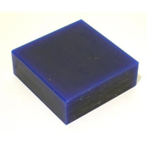 Blue wax carving block - wax,