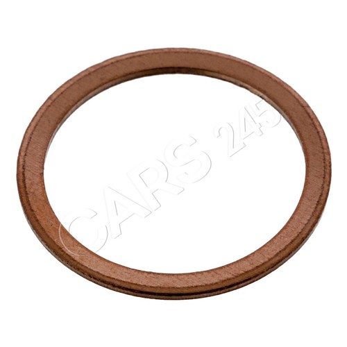 Copper oil drain plug - copper,
