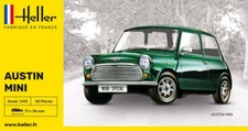 Heller 1/43 Austin Mini -