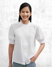 Ex ME+EM Women’s SS Shirred