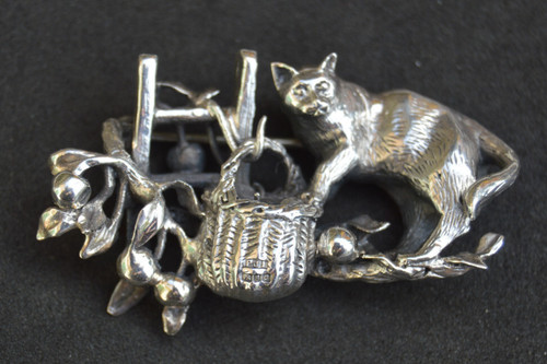 Vintage hallmarked