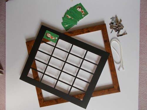 Cigarette card mounting - cigarette,