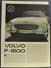 1962 Volvo P 1800 Coupe Road