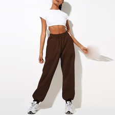 Ladies Sweatpants High Waist