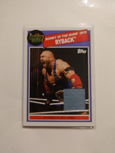 Topps wwe heritage 2015 ryback - topps,