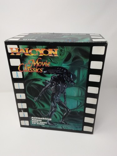 Halcyon aliens model kit - halcyon,