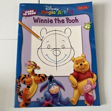 Disney Magic Artist Learn How To Draw Winnie The Pooh Book Walter Foster