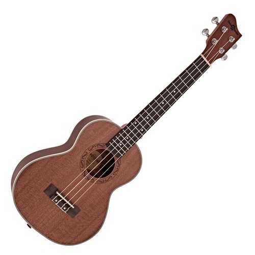 Sapele tenor ukulele - ukulele, by