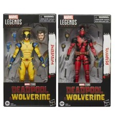 Marvel Legends Deadpool and Wolverine Bundle Figures READ DESCRIPTION