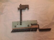 Muller Martini 1522, 1509, Minute Man, Presto Valore Trim Delivery Brush