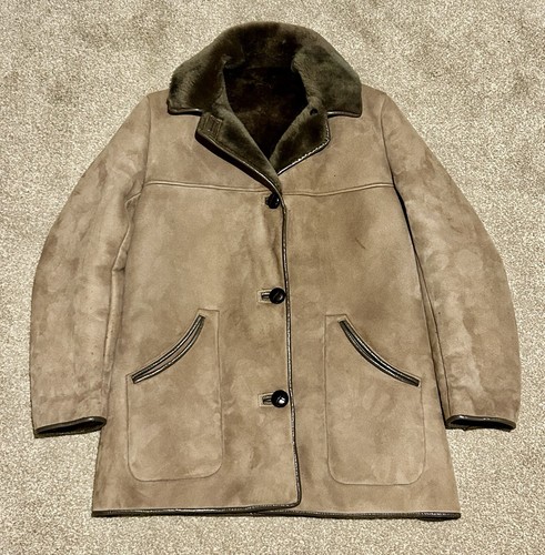 Nursey sheepskin coat - sheepskin,